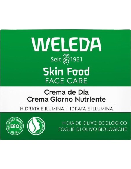 Skin Food Crema de Día 40ml Weleda  Hidratación Natural