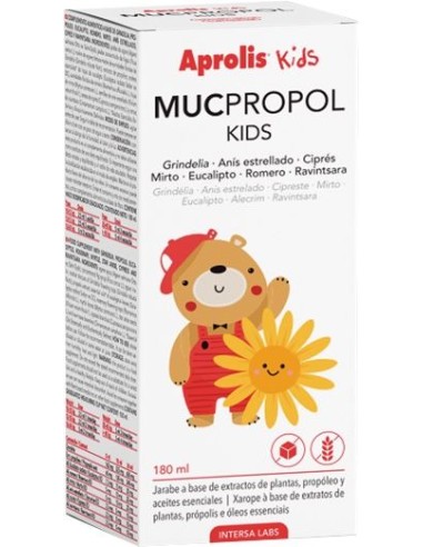 Aprolis Kids Muc Propol 180ml Intersa Natural Cuidado Infantil