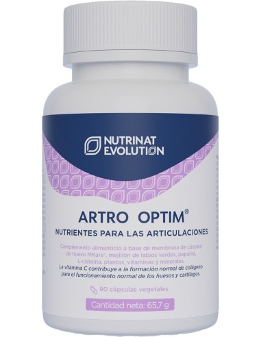 Artro Optim   Novedad 90 VCAPS de Nutrinat Evolution