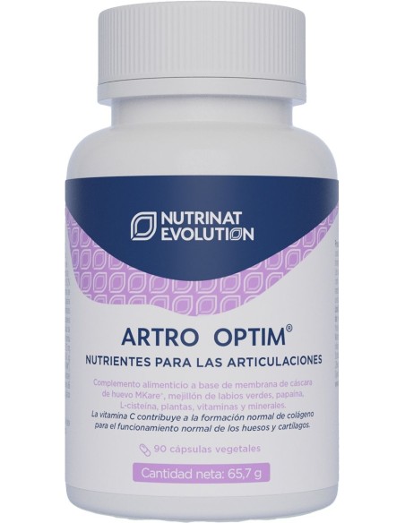 Artro Optim   Novedad 90 VCAPS de Nutrinat Evolution