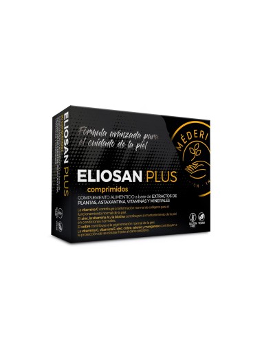 Eliosan Plus 60 Comp Mederi: Suporte Nutricional Abrangente