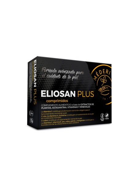 Eliosan Plus 60 Comp Mederi: Suporte Nutricional Abrangente