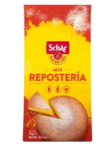 Mix C Dolci Schar - Cookie & Cake Mix, Gluten-Free Delight