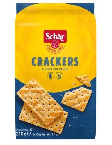 Crackers Sin Gluten