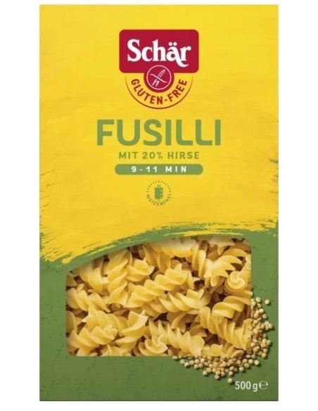 Pasta Fusilli Sin Gluten