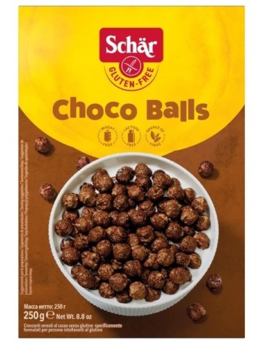 Choco Balls Sin Gluten