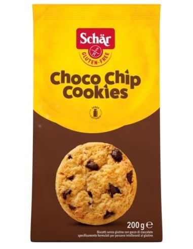 Cookies con Chips de Chocolate Sin Gluten