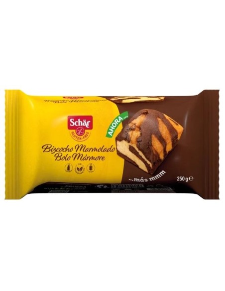 Bizcocho Marmolado Sin Gluten