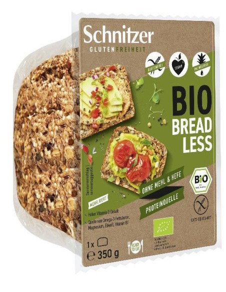 Pan Bread Less Sin Gluten Bio