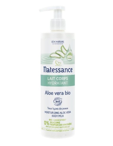 Loción Corporal de Aloe Vera