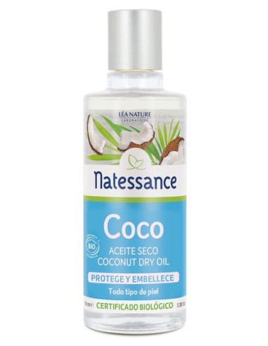 Aceite Seco de Coco Bio