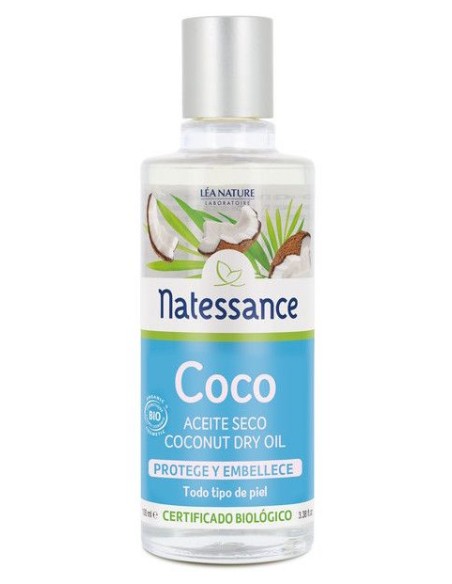 Aceite Seco de Coco Bio