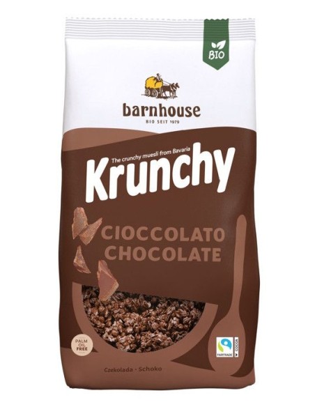 Muesli Krunchy Chocolate Bio