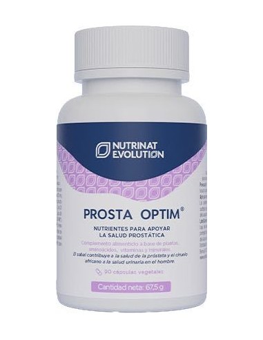 Prosta Optim 90 Vcaps Nutrinat Evolution  Salud Prostática Natural