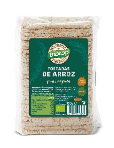 Tostadas de Arroz