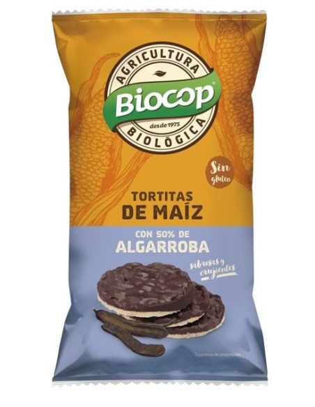 Tortitas de Maíz con Algarroba