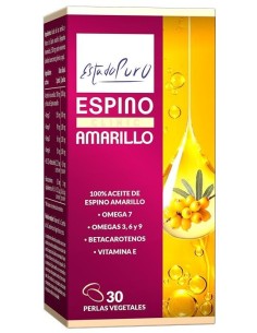 Espino Amarillo Tongil 30 cápsulas  Salud y bienestar natural 2