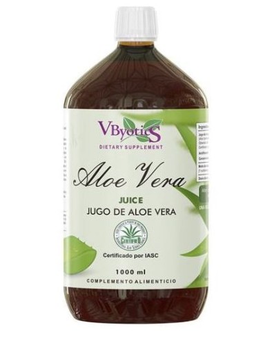 Jugo Aloe Vera 1000 Ml de Vbyotics