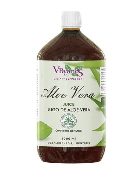 Jugo Aloe Vera 1000 Ml de Vbyotics