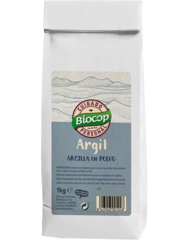 Arcilla Blanca Argil