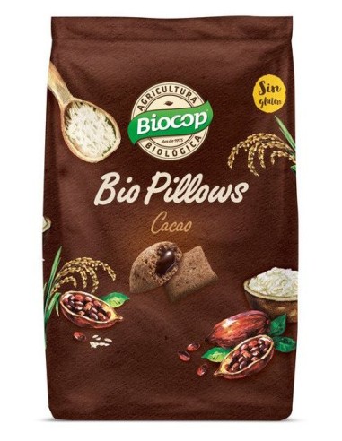 Biopillows de Cacao Sin gluten