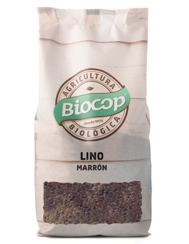 Semillas de Lino Marrón Bio