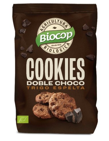 Cookies Doble Choco de Trigo Espelta
