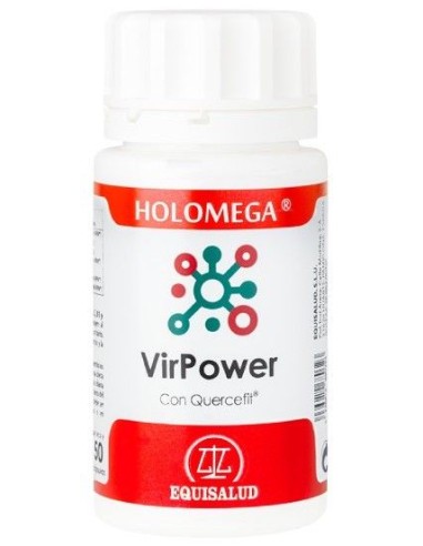 Holomega Virpower 50 Caps Equisalud  Salud y Vitalidad Omega