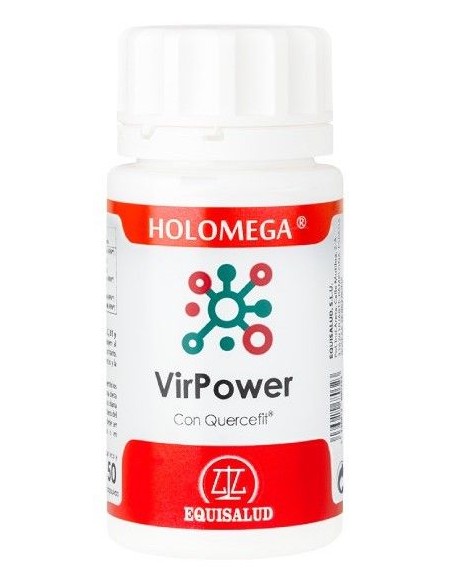 Holomega Virpower 50 Caps Equisalud  Salud y Vitalidad Omega