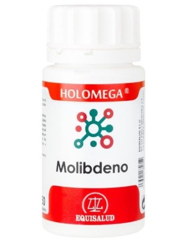 Holomega Molibdeno 50 Caps | Suplemento Natural Equisalud