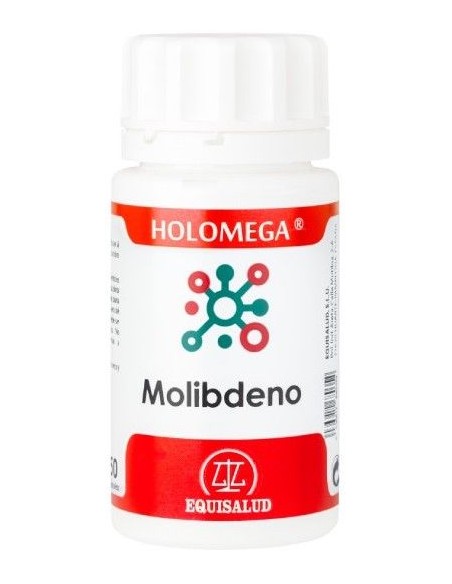 Holomega Molibdeno 50 Caps | Suplemento Natural Equisalud