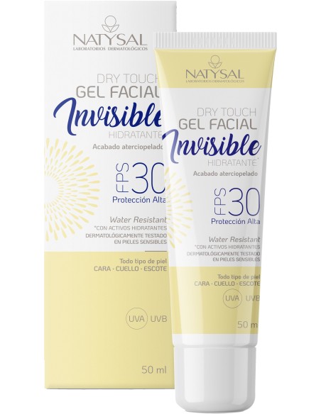 Gel Facial Invisible FPS30