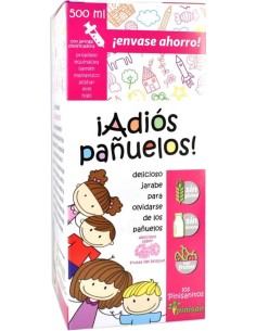 Adios Pañuelos Pinisanitos Jarabe 500Ml. de Pinisan 2