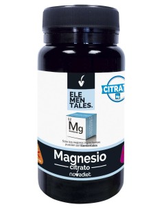 Citrato De Magnesio 60 Comp Elementales de Novadiet 2