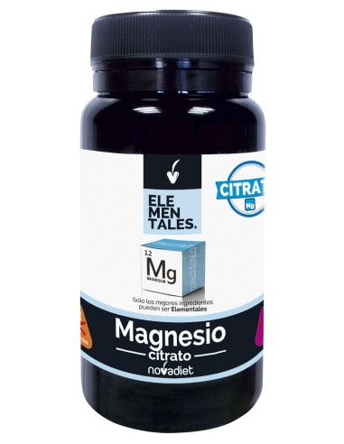 Citrato De Magnesio 60 Comp Elementales de Novadiet
