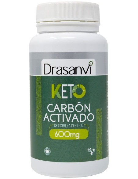 Carbón Vegetal Activado Keto