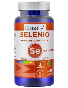 Seleniometionina 90 Comprimidos Drasanvi 2