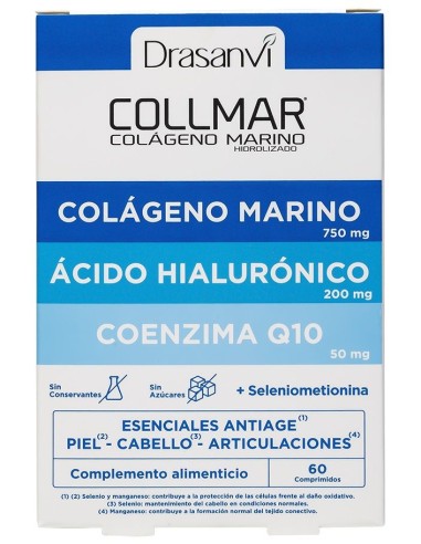 Collmar Essential Antiage 60 comprimidos | Drasanvi eficaz