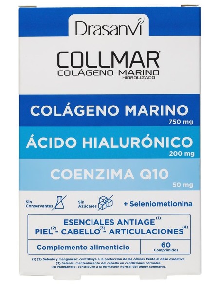 Collmar Essential Antiage 60 comprimidos | Drasanvi eficaz