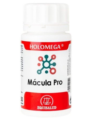 Holomega Macula Pro 50Cap  Salud Visual y Nutrición Óptima