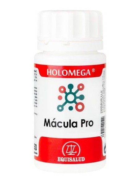 Holomega Macula Pro 50Cap  Salud Visual y Nutrición Óptima