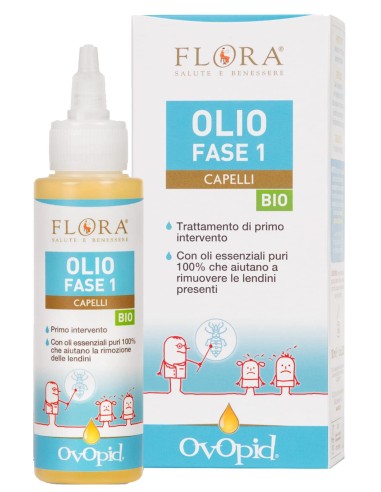 Aceite Antipiojos Bio Fase 1