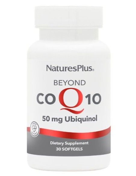 Beyond CoQ10 Ubiquinol 50 mg