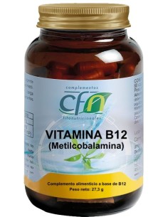 Vitamina B12 Metilcobalamina 60 Vcaps de Cfn 2