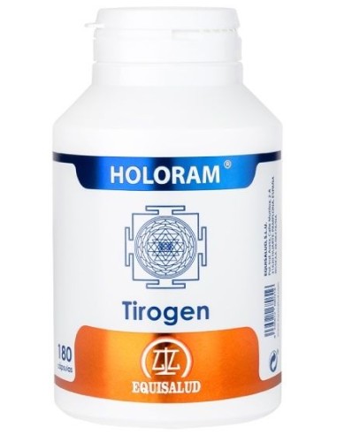 Holoram Tirogen 730Mg 180 Caps | Suplemento Natural Equisalud