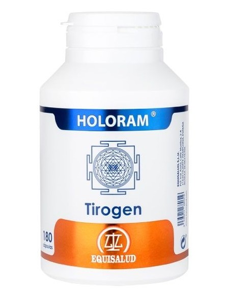 Holoram Tirogen 730Mg 180 Caps | Suplemento Natural Equisalud