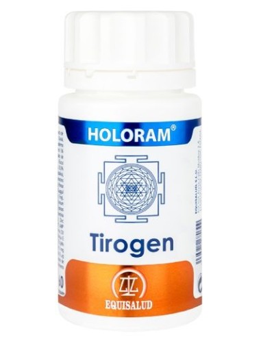 Holoram Tirogen 730Mg 60 Caps | Suplemento Equisalud eficaz