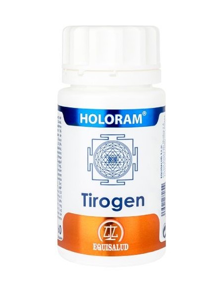 Holoram Tirogen 730Mg 60 Caps | Suplemento Equisalud eficaz