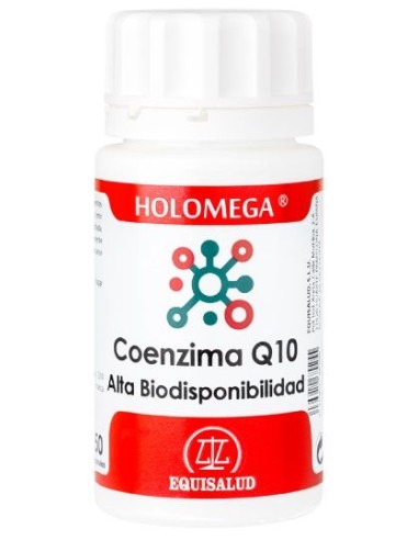 Holomega Coenzima Q10 Alta Biodisponibilidad