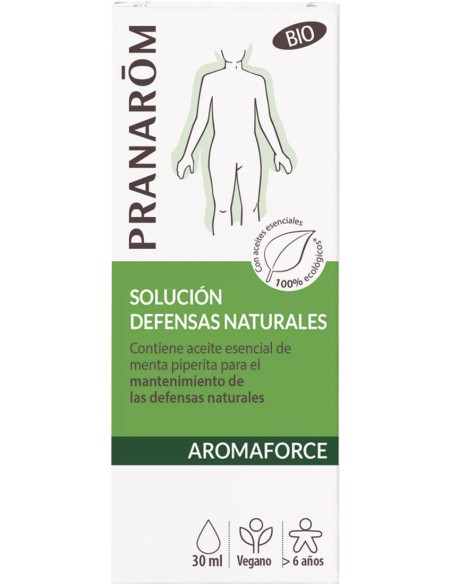 Aromaforce Solucion Defensas Naturales 30Ml. de Pranarom